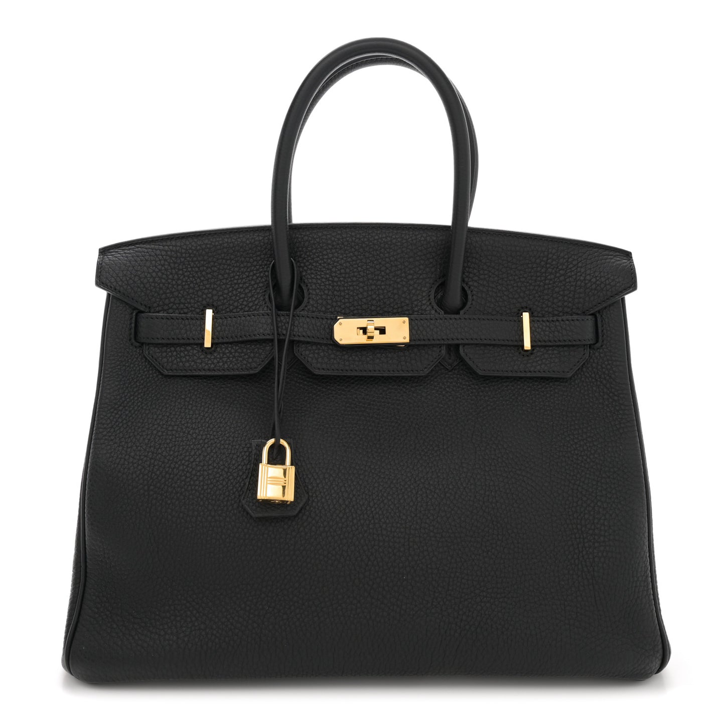 Togo Birkin 35 Black