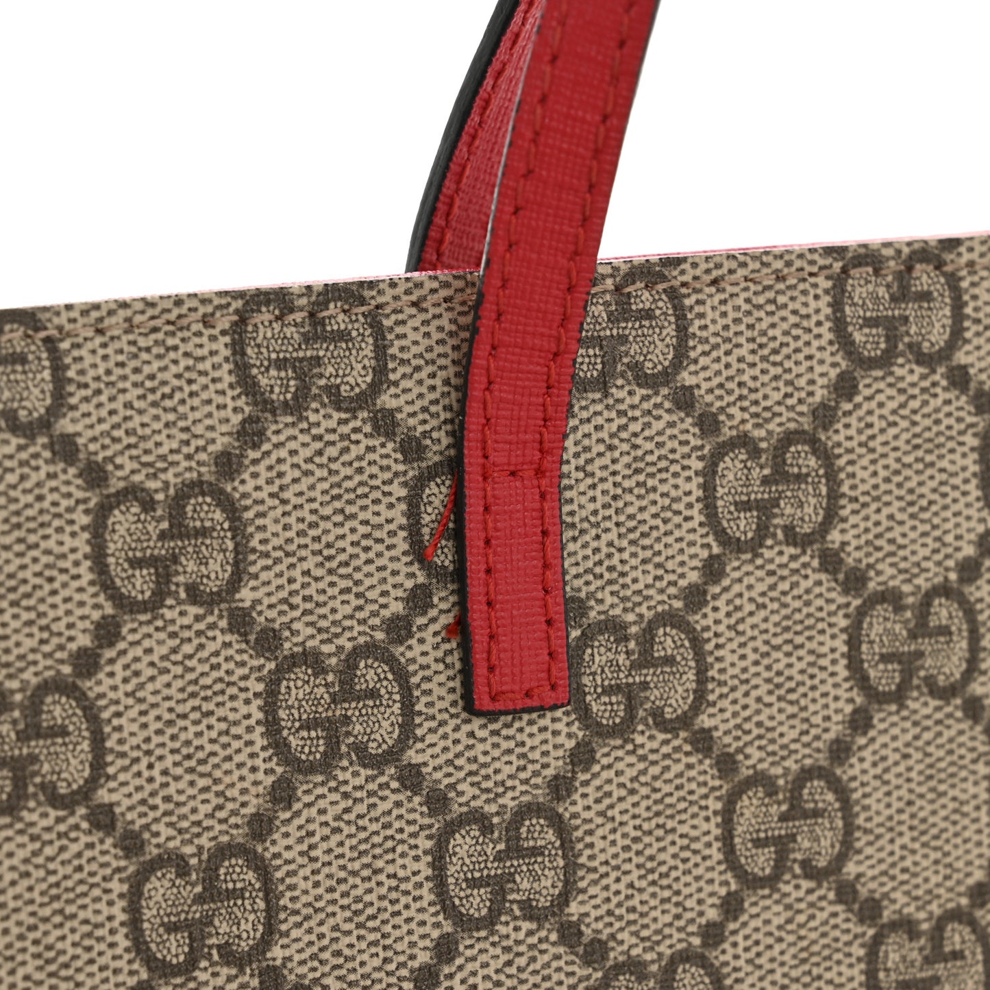 GG Supreme Monogram Kids Owl Tote