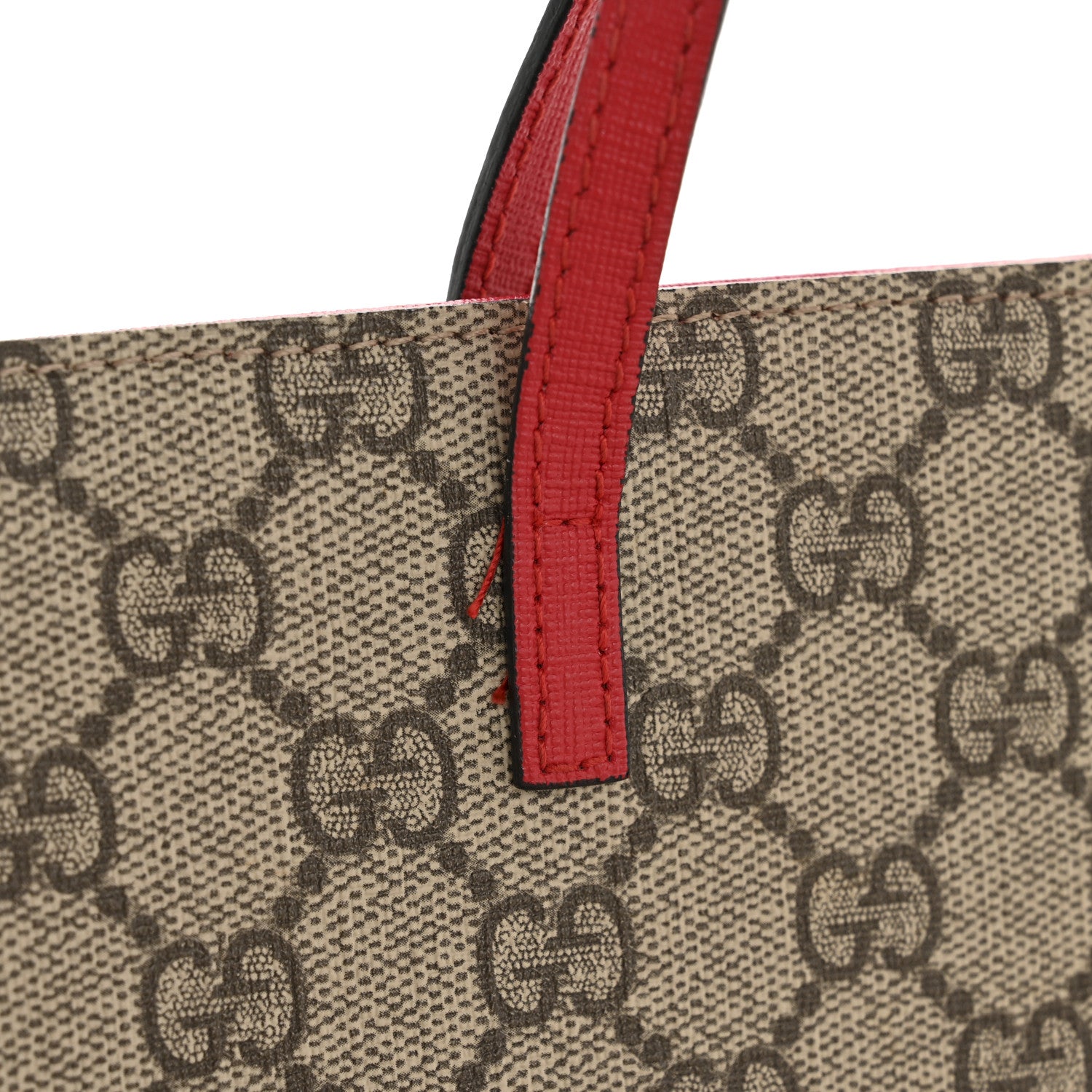 Gucci GG Supreme Monogram Kids Owl Tote 12 of 12