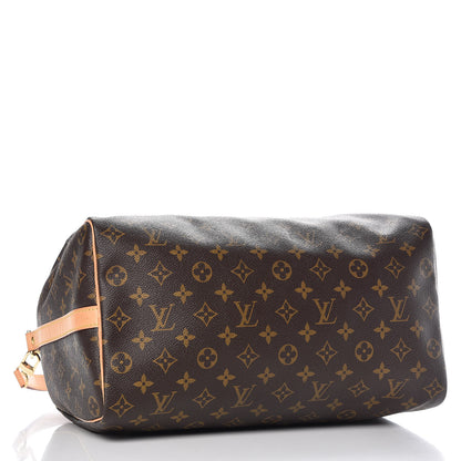 Louis Vuitton Monogram Speedy Bandouliere 35 5 of 14