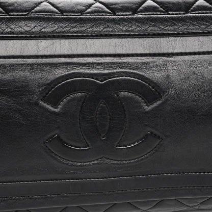 Chanel Lambskin Coco Cocoon Bowler Black 8 of 12
