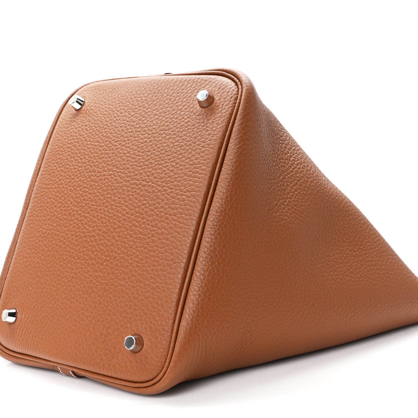 Taurillon Clemence Picotin Lock 22 MM Gold