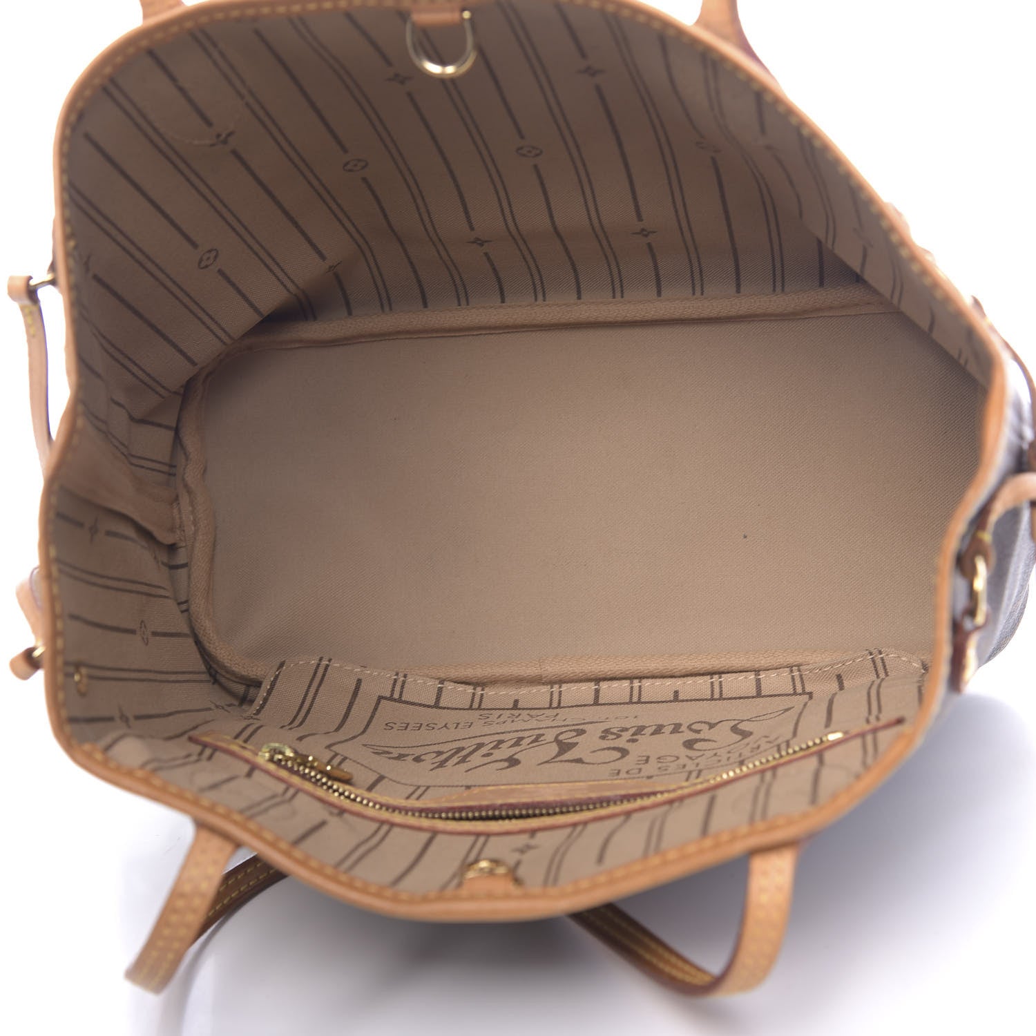 Louis Vuitton Monogram Neverfull PM 5 of 9