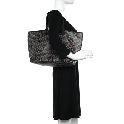 Goyard Goyardine Saint Louis PM Black 3 of 10