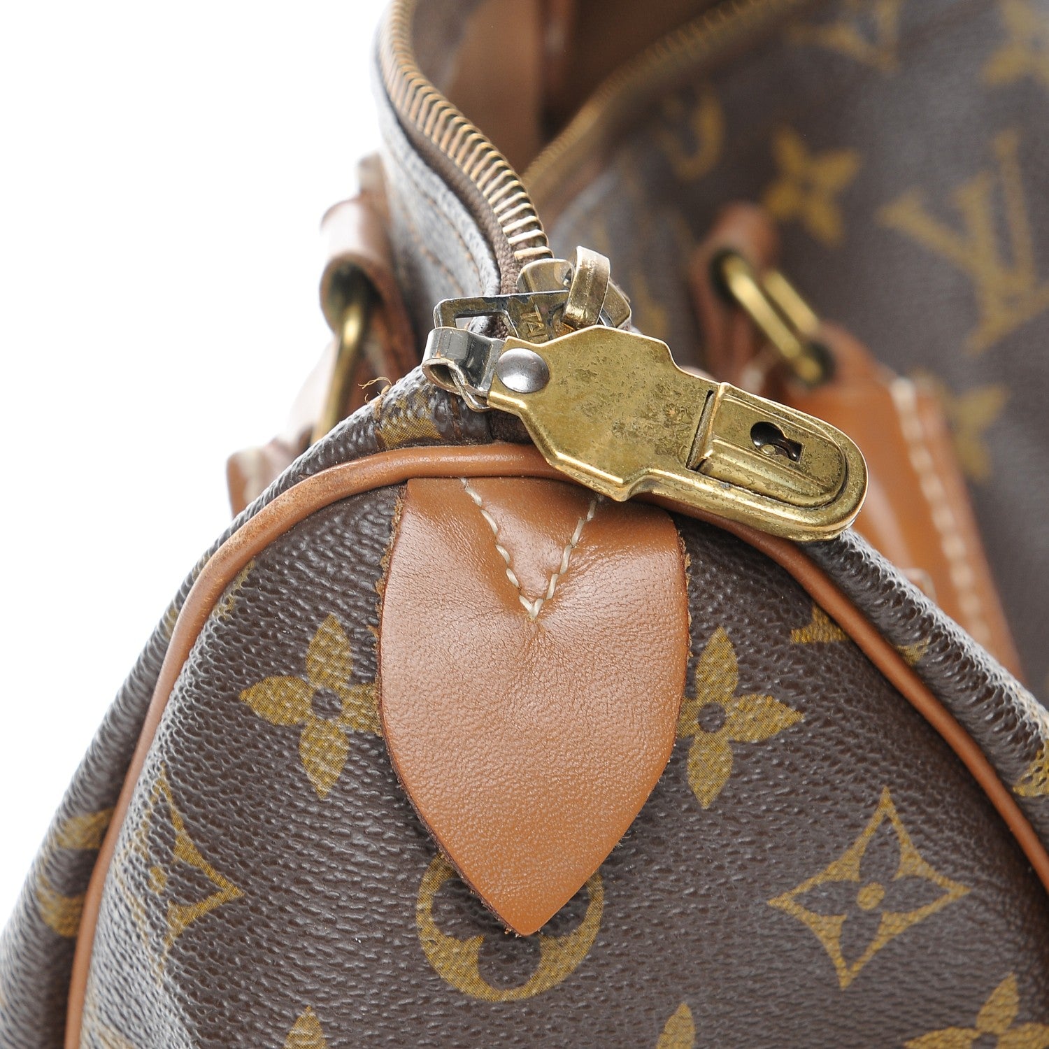 Louis Vuitton Monogram French Company Speedy 30 10 of 12