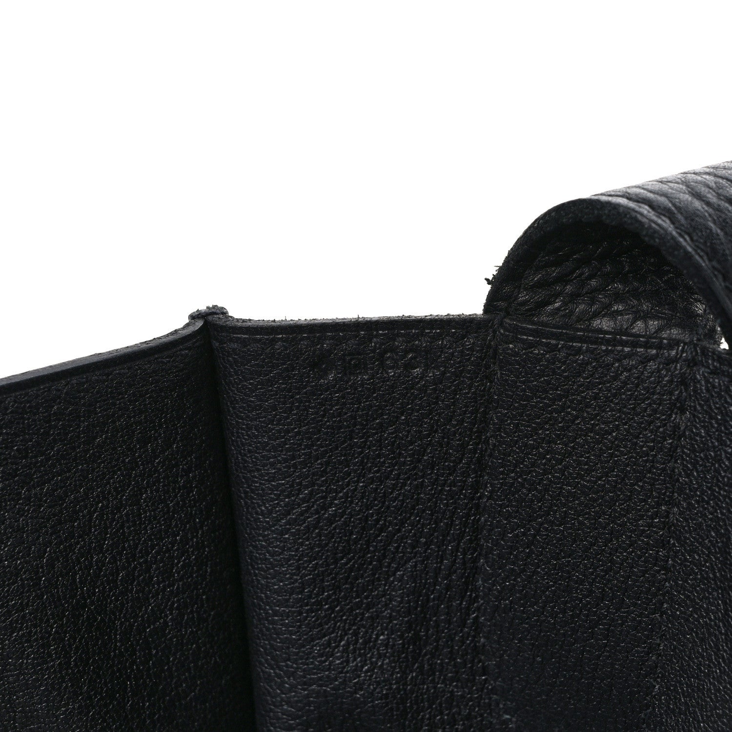 Hermes Taurillon Clemence Steve Caporal Messenger Black 14 of 16