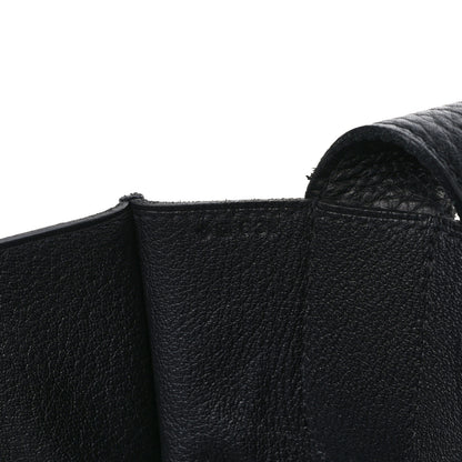 Hermes Taurillon Clemence Steve Caporal Messenger Black 14 of 16