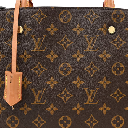 Louis Vuitton Monogram Montaigne GM 8 of 11