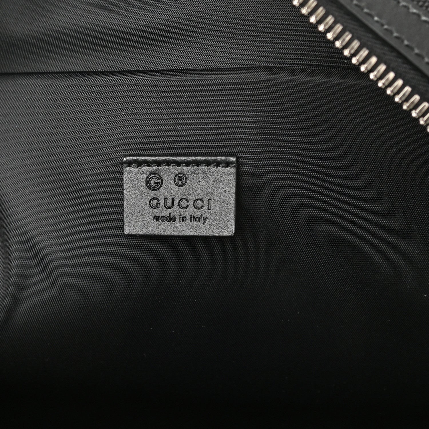 Gucci Techno Canvas Web Backpack Black 6 of 8