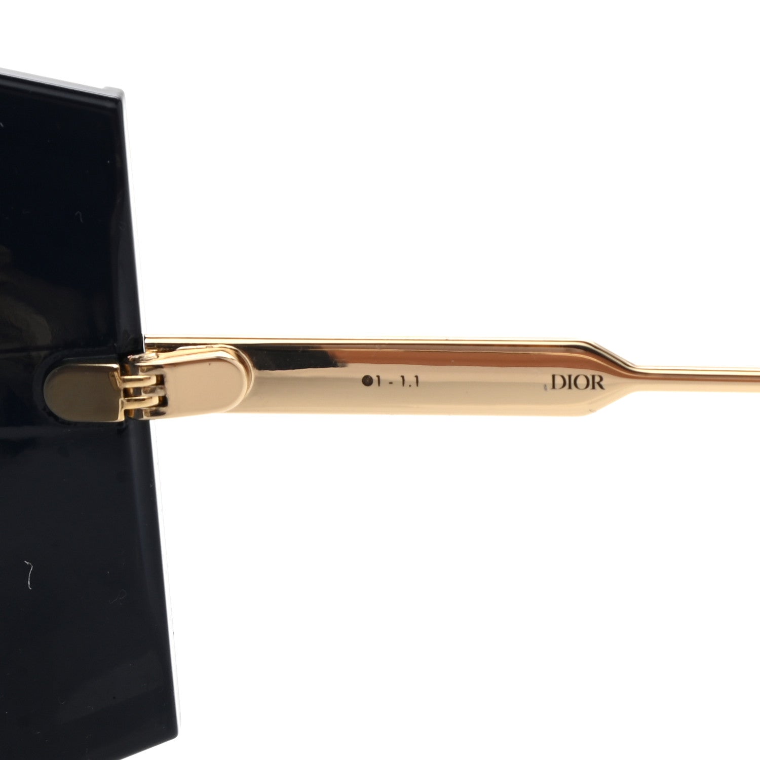 Christian Dior DiorsSolar S2U Sunglasses Navy 5 of 10