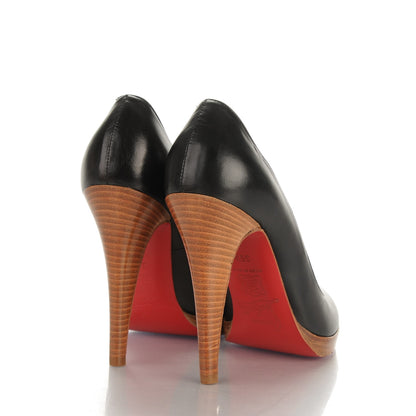 Christian Louboutin Kid Capretto Decollete 868 120 Pumps 35.5 Black 4 of 7