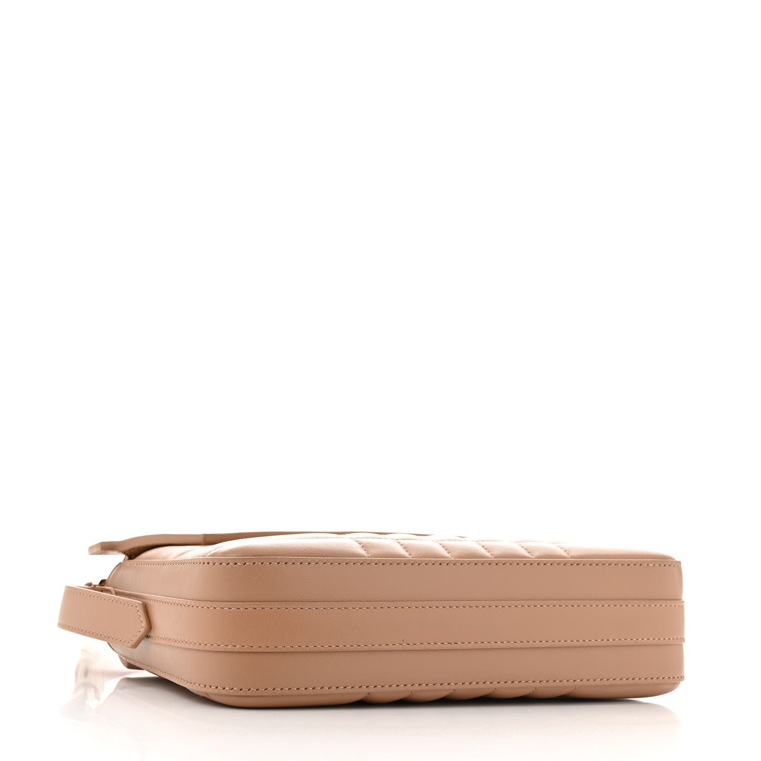 Burberry Lambskin Quilted Catherine Shoulder Bag Beige 4 of 10