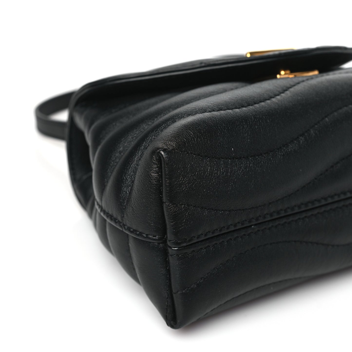 Calfskin Hold Me New Wave Black