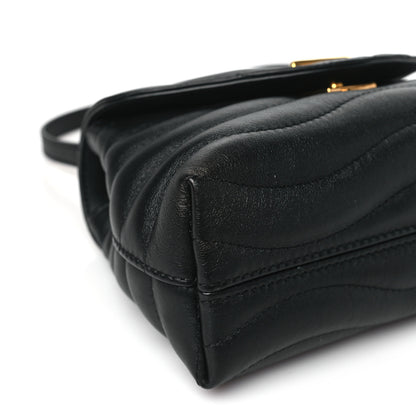 Louis Vuitton Calfskin Hold Me New Wave Black 8 of 9