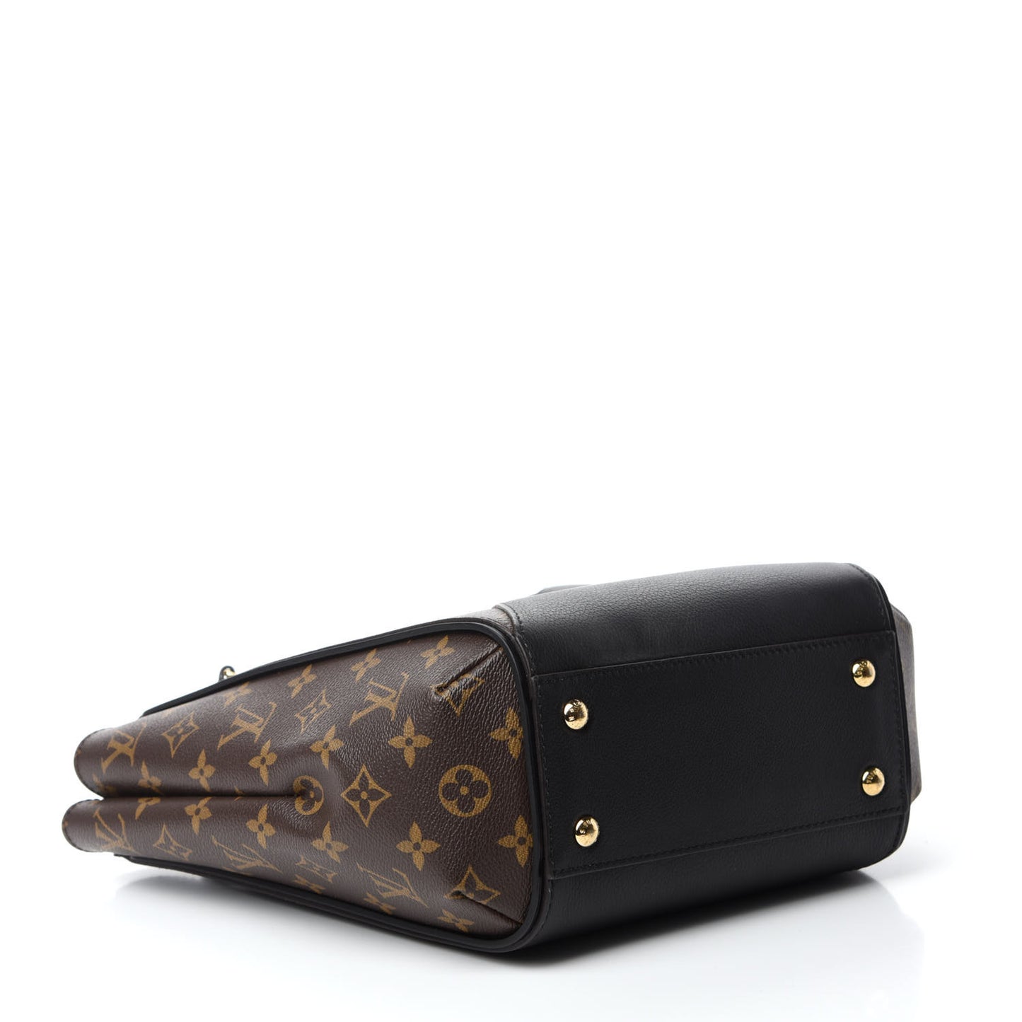 Calfskin Monogram Kimono Tote PM Black