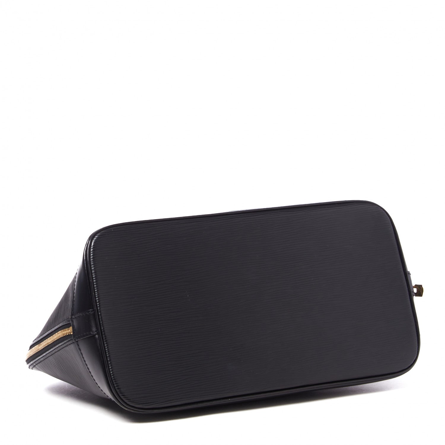 Louis Vuitton Epi Alma PM Black 3 of 10