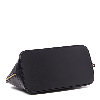 Louis Vuitton Epi Alma PM Black 3 of 10