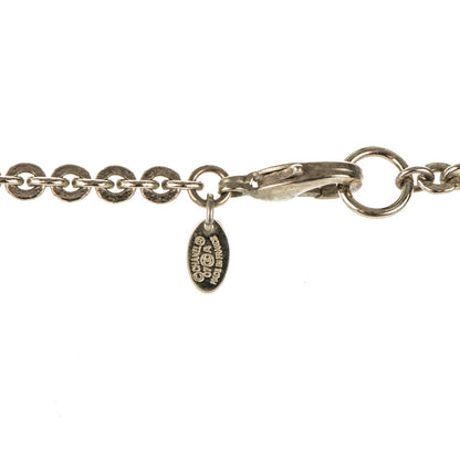 Chanel Pearl Beaded CC Long Necklace Yellow Gold 4 of 6