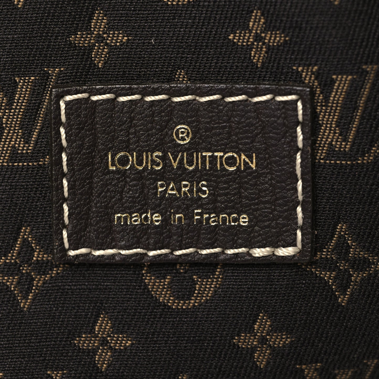 Monogram Mini Lin Saumur Ebene