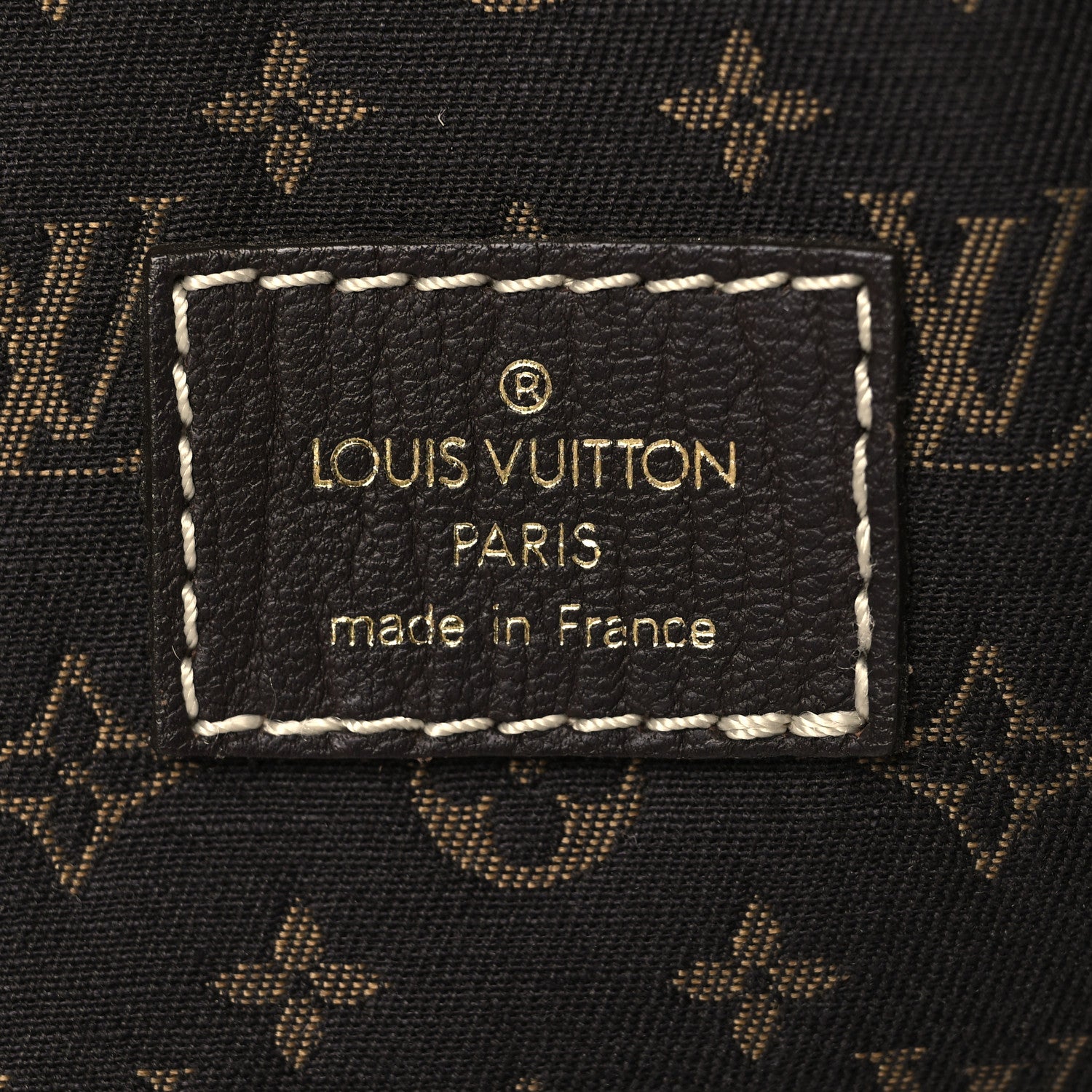 Louis Vuitton Monogram Mini Lin Saumur Ebene 6 of 9