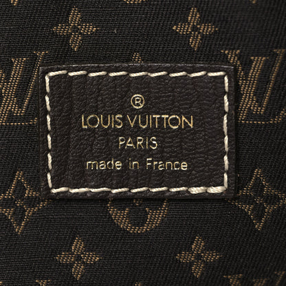 Louis Vuitton Monogram Mini Lin Saumur Ebene 6 of 9