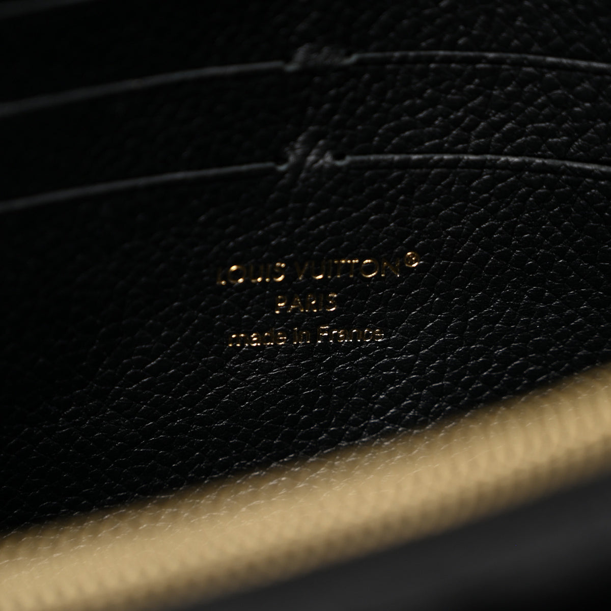 Empreinte Vavin Chain Wallet Black