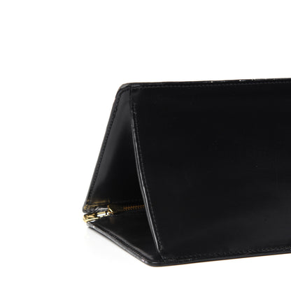 Louis Vuitton Epi Sac Triangle Black 6 of 9