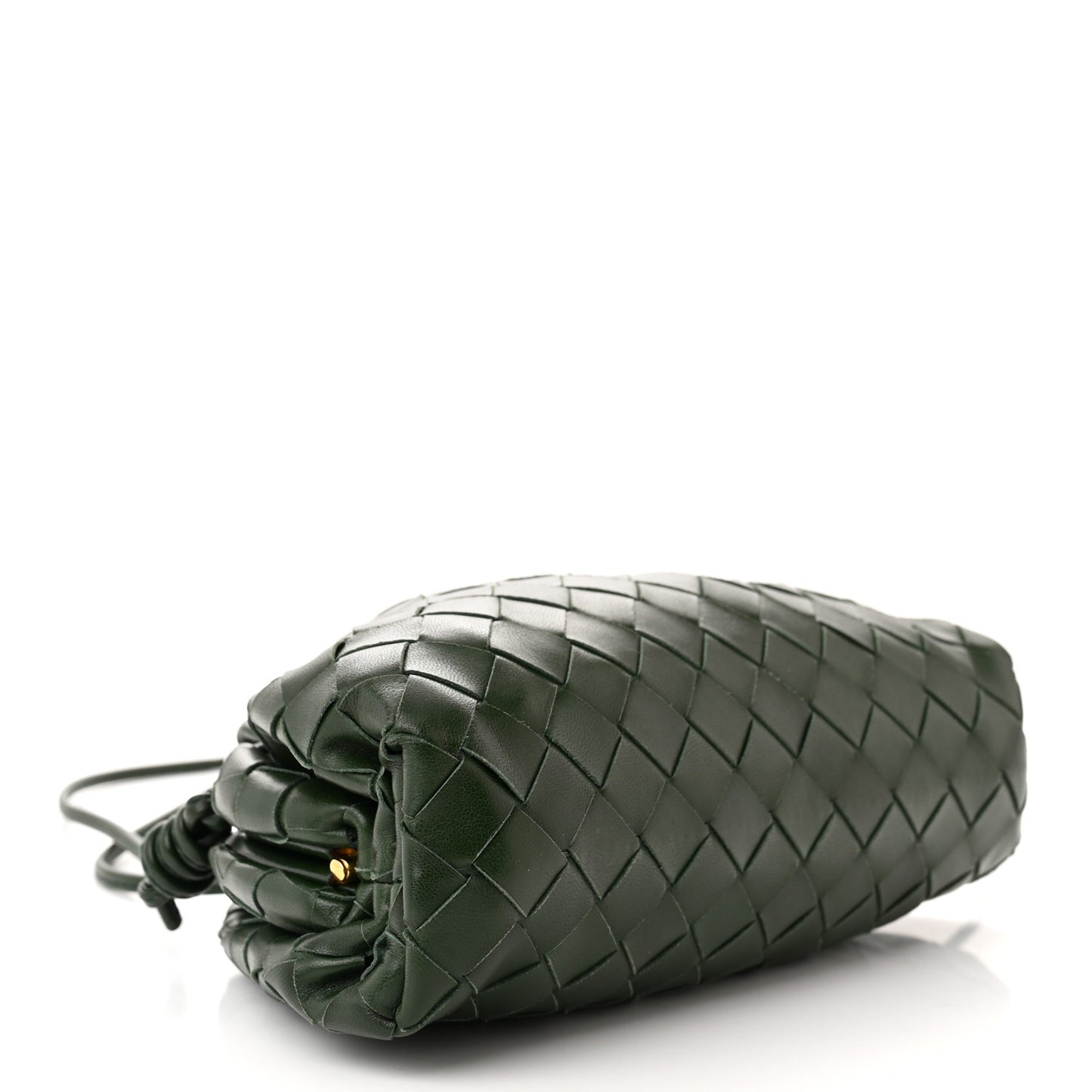Nappa Intrecciato The Mini Pouch Raintree