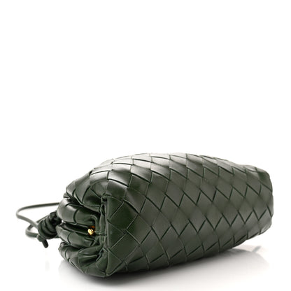 Bottega Veneta Nappa Intrecciato The Mini Pouch Raintree 4 of 10