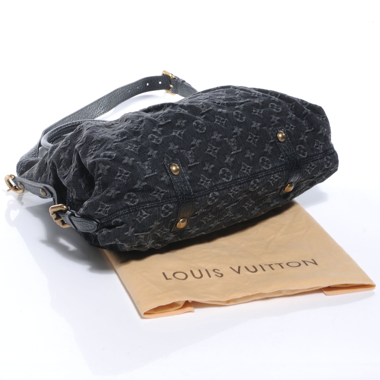 Denim Neo Cabby GM Black