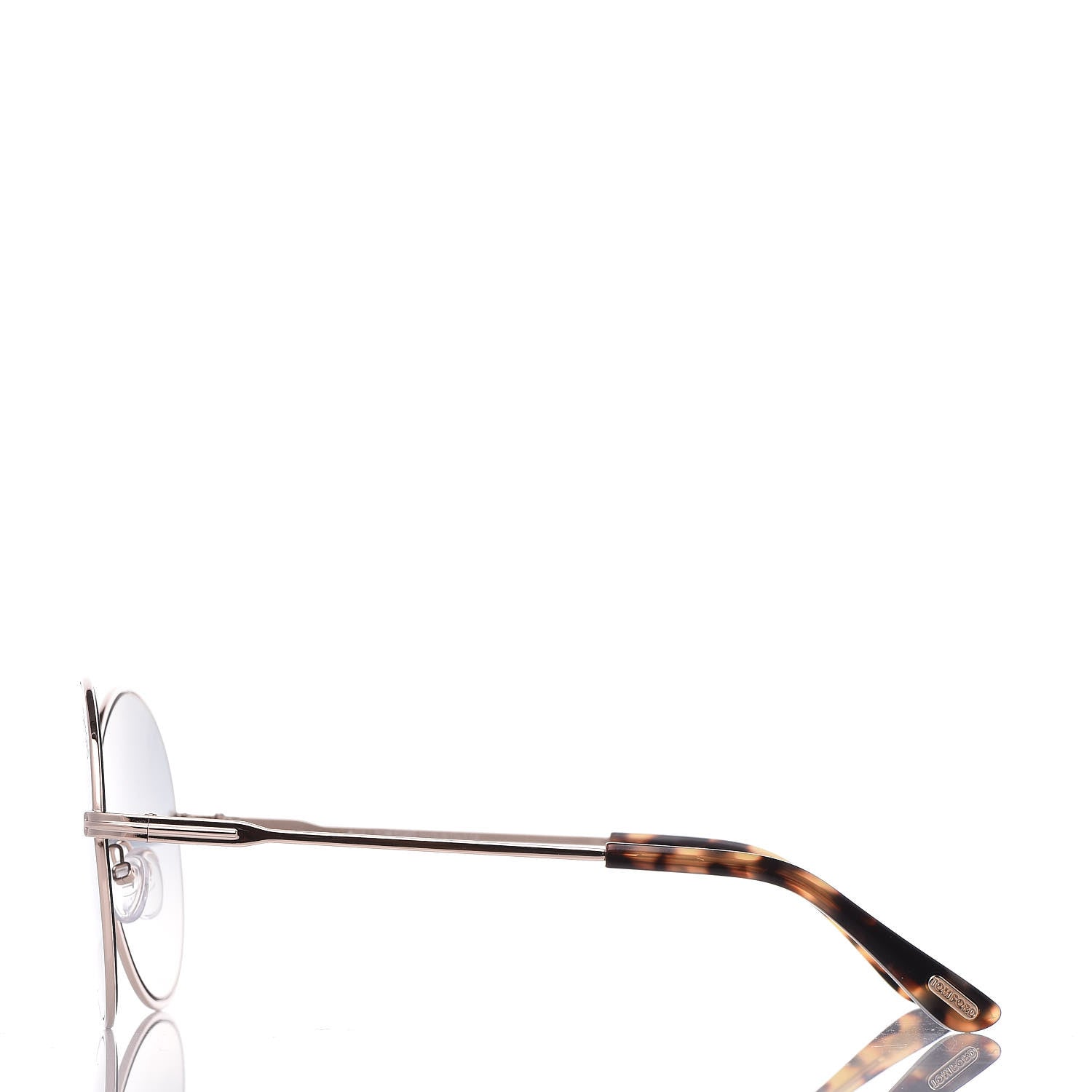Tom Ford Rania-02 Oval Sunglasses TF564 Brown 3 of 6