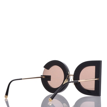 Dolce & Gabbana DG Crystal Sunglasses DG 6121 Black 4 of 7