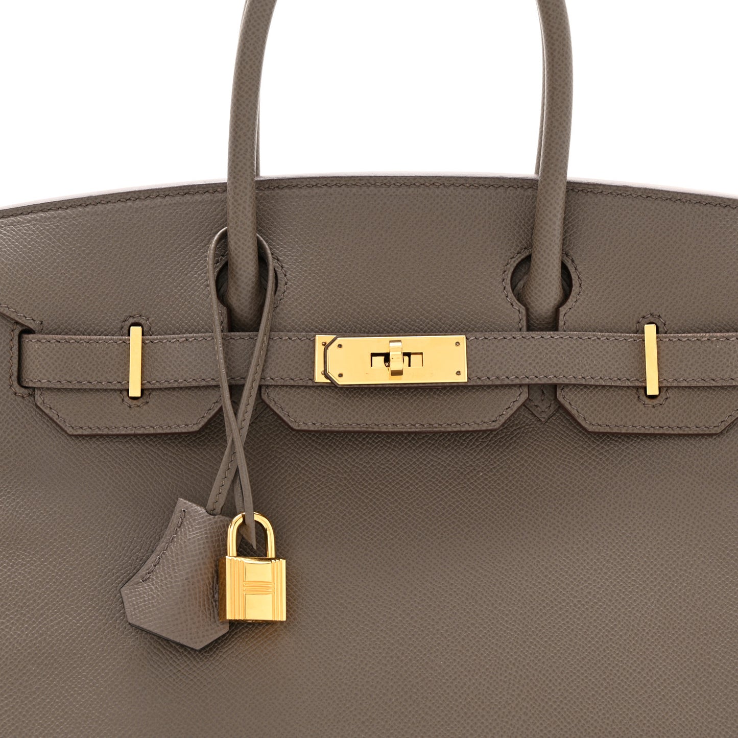 Epsom Birkin 30 Etain