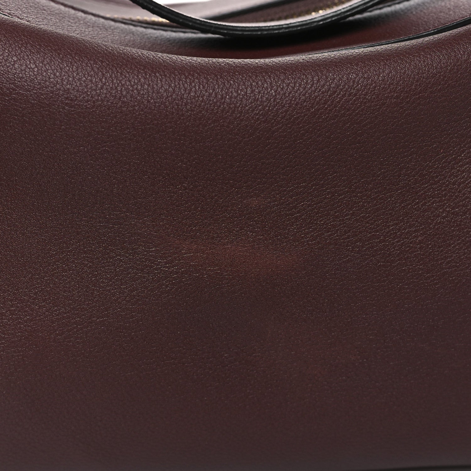 Celine Supple Calfskin Medium Romy Shoulder Bag Hickory 13 of 14
