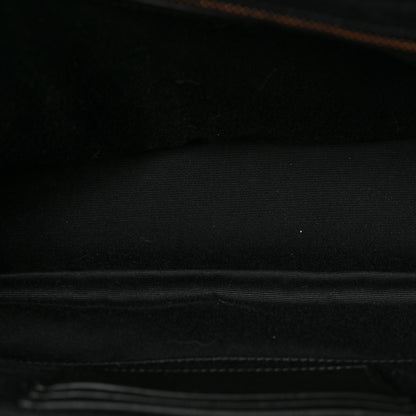 Saint Laurent Lambskin Patchwork Monogram Large Jamie Black 6 of 9