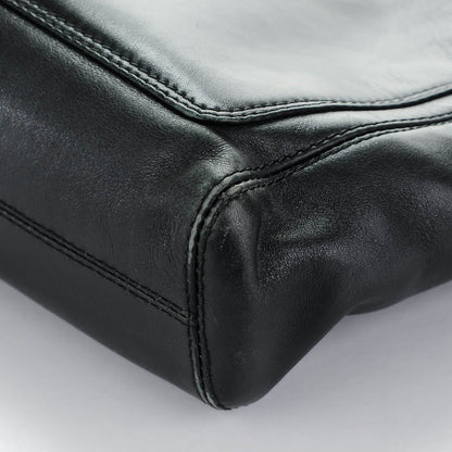 Chanel Lambskin Chain CC Small Tote Black 8 of 9