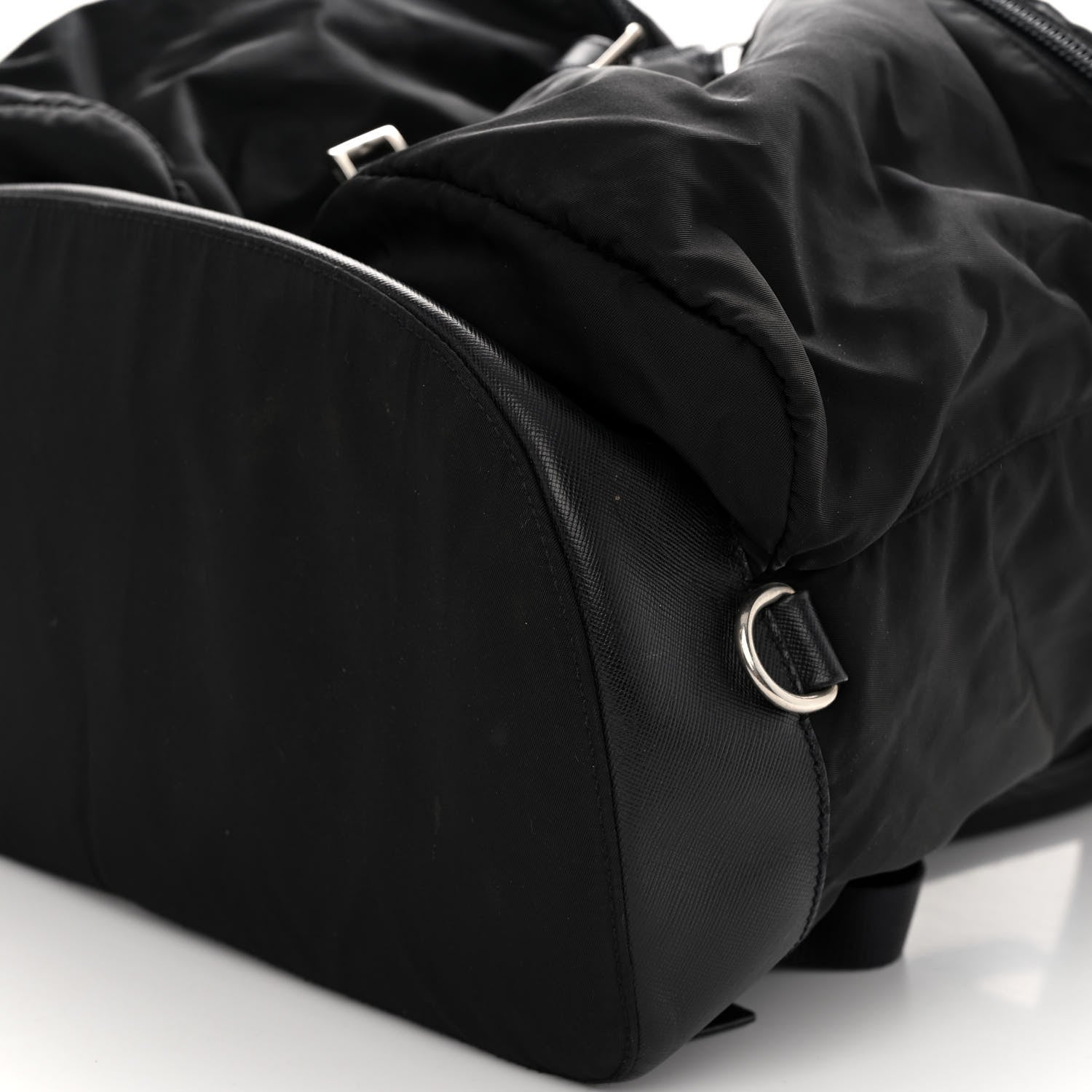 Prada Nylon Viaggio Backpack Black 9 of 9