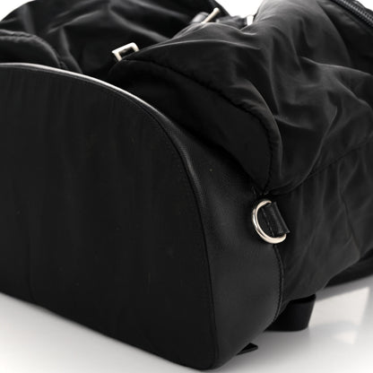 Prada Nylon Viaggio Backpack Black 9 of 9