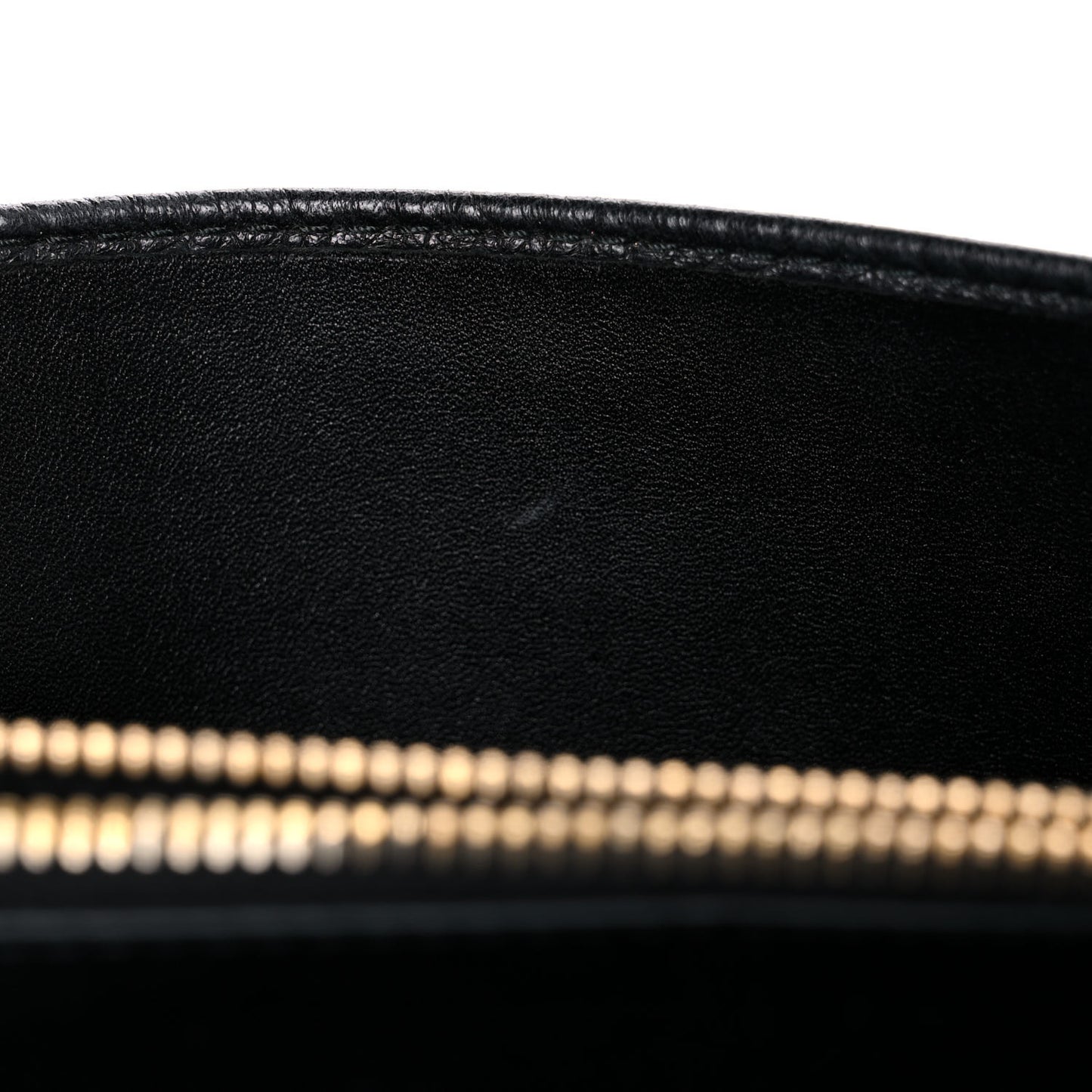 Vitello Daino Chain Wallet Black