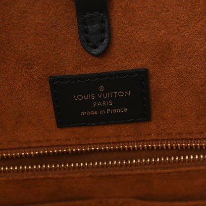 Louis Vuitton Empreinte Monogram Giant Wild At Heart Onthego MM Caramel 6 of 9