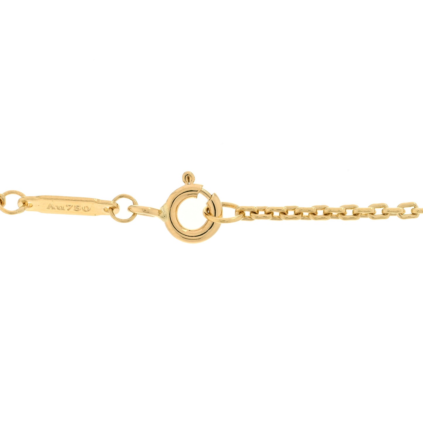 18K Yellow Gold Golden South Sea Pearl HardWear Link Pendant Necklace