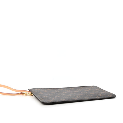 Louis Vuitton Monogram Neverfull MM GM Pochette Cherry 3 of 4