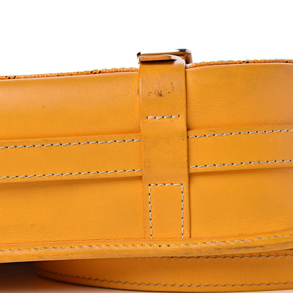 Goyard Goyardine Belvedere MM Messenger Bag Yellow 15 of 21