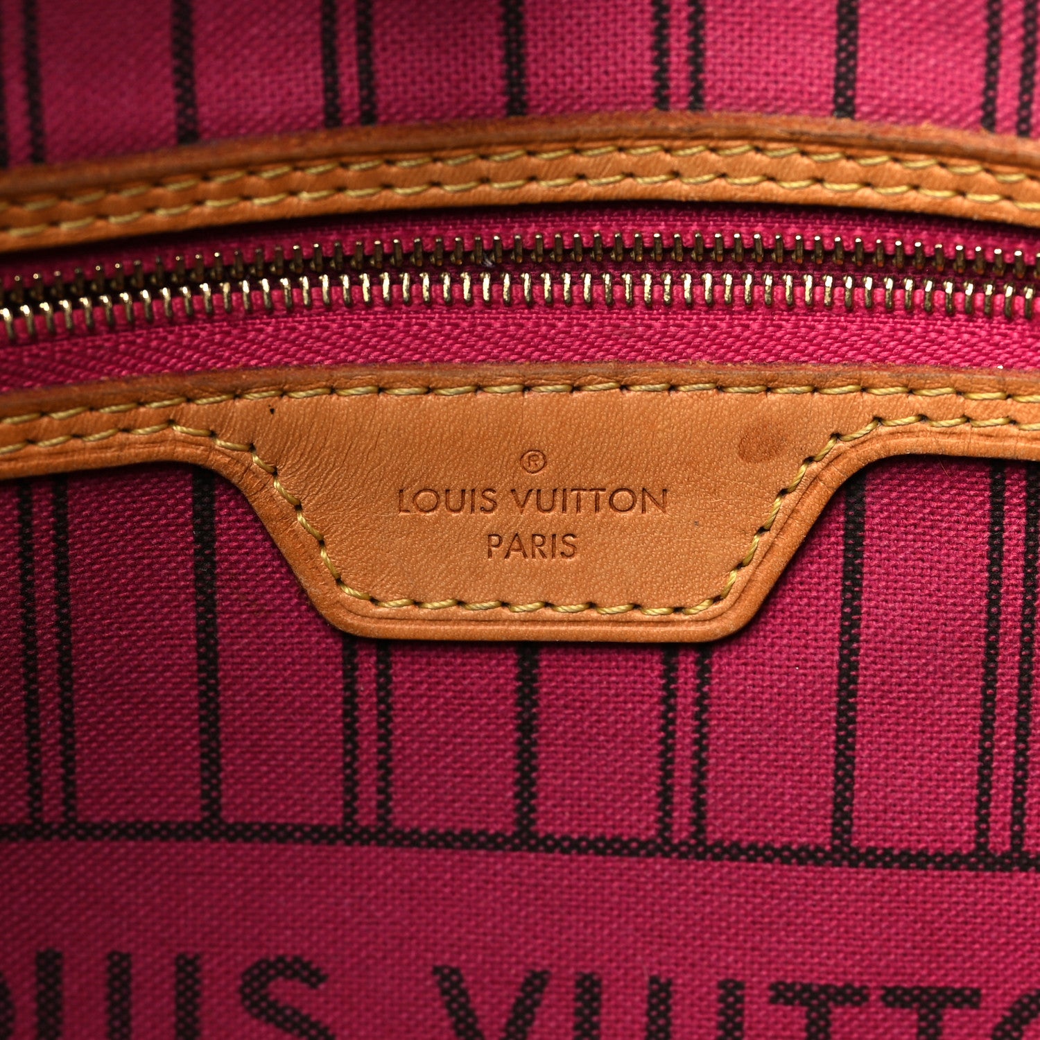 Louis Vuitton Monogram Neo Neverfull MM Pivoine 6 of 16