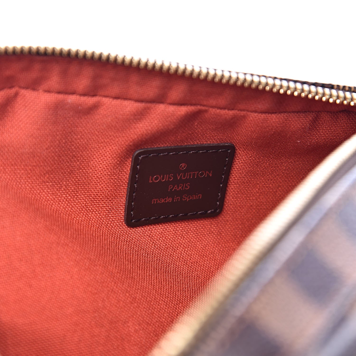 Louis Vuitton Damier Ebene Geronimos 6 of 9