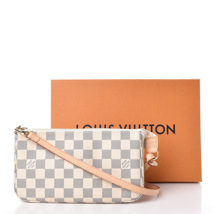 Louis Vuitton Damier Azur Pochette Accessories NM 10 of 10