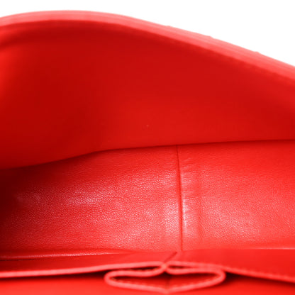 Chanel Distressed Patent Quilted 2.55 Reissue Flap Red 5 of 10