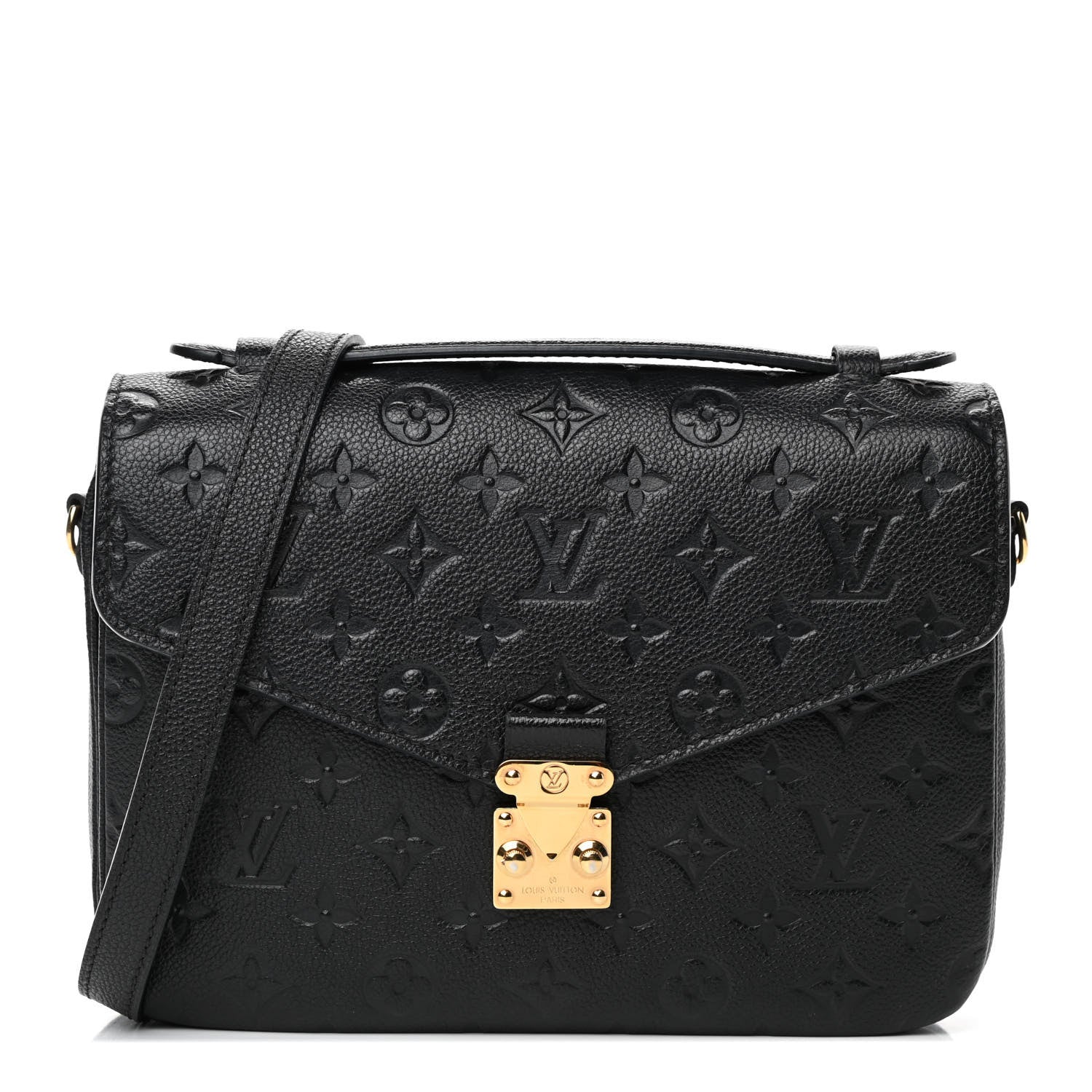 Louis Vuitton Empreinte Pochette Metis Black 1 of 4