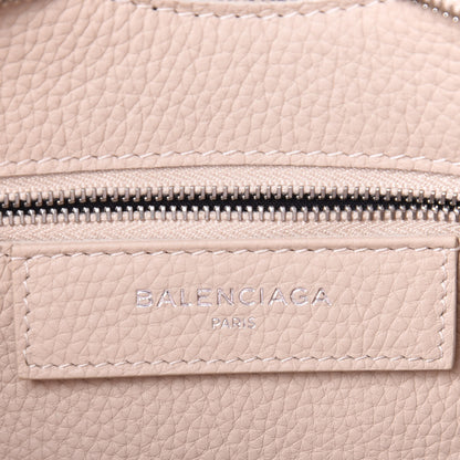 Balenciaga Veau Grana Perforated Blackout Hardware City Beige Poudre 6 of 9