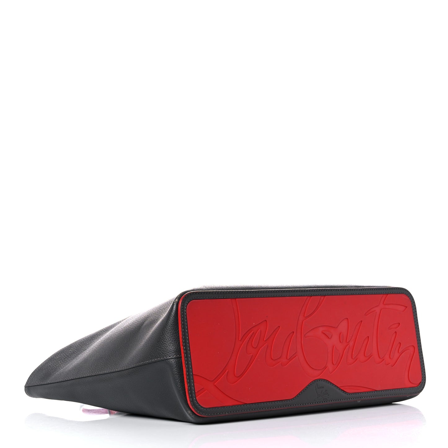 Calfskin Spikes East West Cabata Tote Charbon